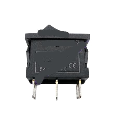Interruptor KCD1 de 3 velocidades con 6 pines selectores de paso y carga de 6A a 250V 2