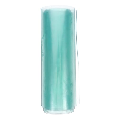 Abaodam Rabat de rechange transparent pour porte de chien - Bandes d'isolation thermique en vinyle pour niches - Facile à installer - Protection contre les rayures - Sécurité améliorée