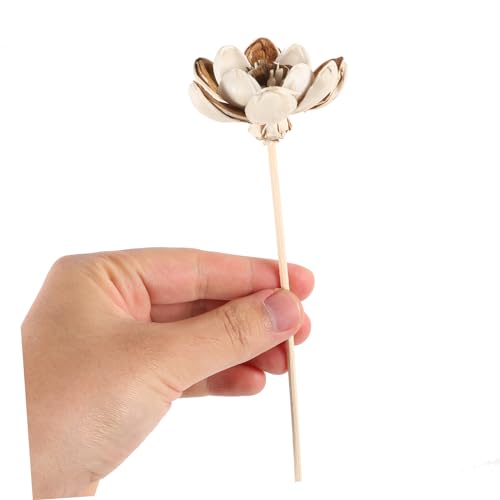 Hemobllo 5 pcs Palitos Difusores Aromaterapia con Flores Artificiales miniatura 7