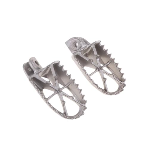 Cale pied moto repose-pieds avec caoutchouc pour Yamaha PW50 TW200 PW80
