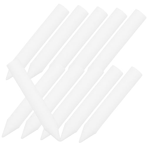 Uonlytech Clavos Para Hornos De Cerámica Refractarios, 60 Piezas Pequeño Aluminio Resistente, Soporte Móvil Para Alfarería y Cerámica, Uso Profesional En Horno Artesanal