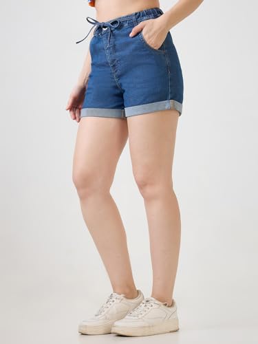 Image of Globus Women Short (GS576680 Med Blue 28)