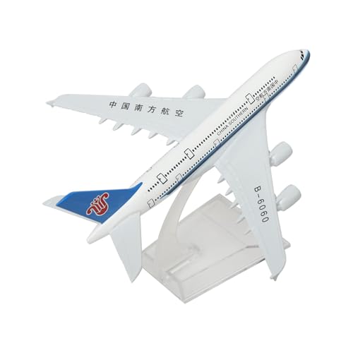 Image of Toys Uncle Diecast Aeroplane Scale Model, (A380 China Southern), Multicolor