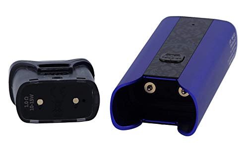 Crown Pod E-Zigarette mit 1.250mAh - Pod-System mit 3ml Tankvolumen - von Uwell - Farbe: rot – Bild 8