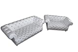 Qualität Chesterfield – MADE IN EU – Unsere Chesterfield Manufaktur produziert jede Bestellung in Handarbeit innerhalb von 6-8 Wochen.