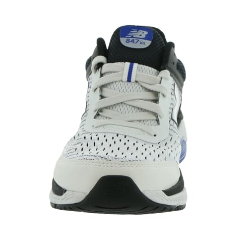 New Balance New Balance Men's 847 V4 Walking Shoe, Arctic Fox/Black, 7 XN US