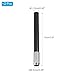 PATIKIL Pencil Extenders, 2Pcs Art Adjustable Metal Pencil Holder Lengthener Pen Sleeve for Short Pencil Crayon Colored Pencils Writing Desk Office, Black