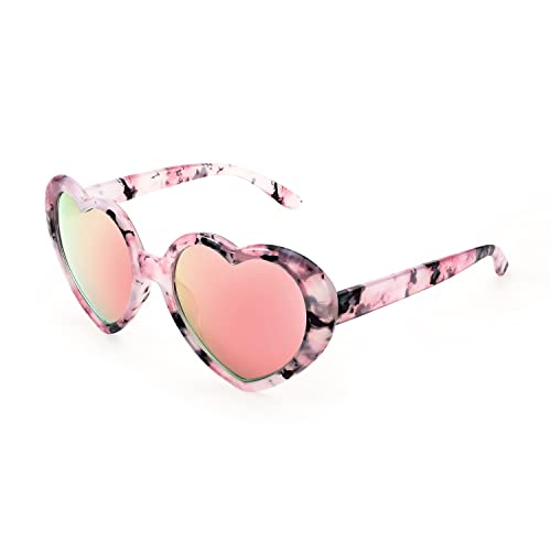 Feisedy Gafas De Sol Corazon Para Mujer Gafas Polarizadas Sobredimensionadas Vintage Moda Amor Gafas En Forma De Corazón Love Heart Eyeglasses Uv400 B2337 Feisedy Gafas De Sol Corazon Para Mujer Gafas Polarizadas Sobredimensionadas Vintage Moda Amor Gafas En Forma De Corazón Love Heart Eyeglasses Uv400 B2337