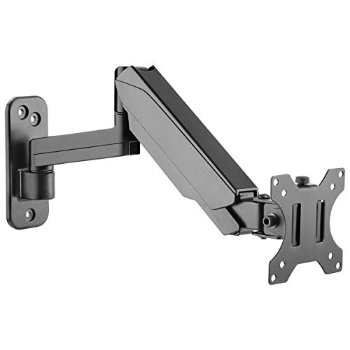 SUPORTE A GÁS PARA MONITOR DE PAREDE 17''-32'' VESA 100X100 PLMSM01A - PCYES