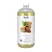 NOW Solutions, Sweet Almond Oil, Promotes Healthy-Looking Skin, Nourishing Moisturizer, 32-Ounce
