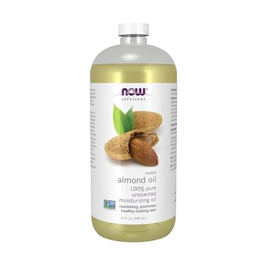 NOW Solutions Sweet Almond Oil (32 oz)