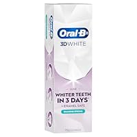 Oral-B 3D White Luxe Diamond Strong Whitening Toothpaste 95g