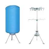 GREENSAPPIRE Secadora Eléctrica Plegable 1000W, Tendedero Calefactado de 2...