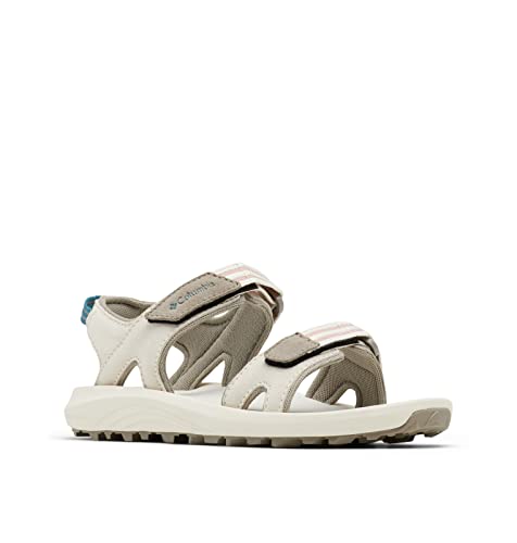 Columbia Trailstorm Hiker 2 Strap Sandalias De Senderismo Y Trekking para Mujer, Marrón (Light Sand x Cloudburst), 38 EU