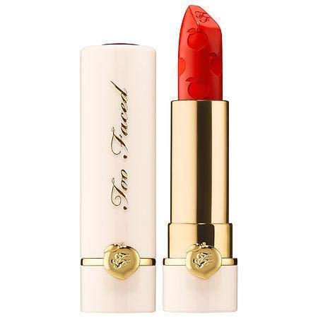 Too Faced Peach Kiss Moisture Matte Long Wear Lipstick Breakfast Club .14 Oz