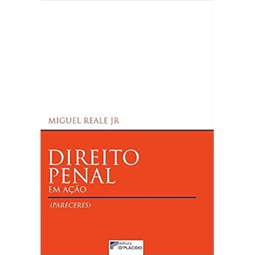 Capa do livro Direito Penal em Ação
