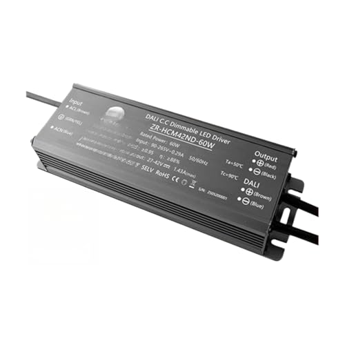 Pilote à courant constant 60W variable pour lampadaire LED externe - 2