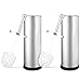 Home Intuition Chrome Toilet Brush With Holder and Drip Cup
