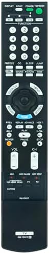 RM-YD017 Replace Remote Control Compatible with Sony Bravia TV KDL-46W3000 image 5