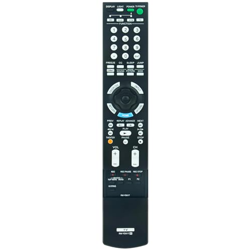 Image of RM-YD017 Replace Remote Control Compatible with Sony Bravia TV KDL-46W3000
