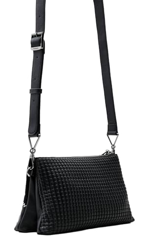 Desigual Midsize Patchwork Crossbody Bag3