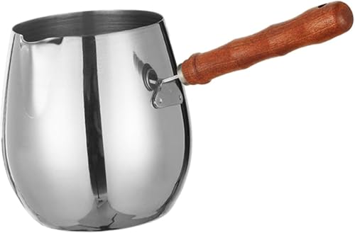 Livmorx XeX|̃gRR[q[|bgAȒPɑ|ł鐳mŘRh~̃o^[EH[}[|bgARgbv`R[geBOp (600ml,Vo[)