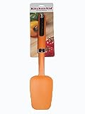 Kitchenaid Classic Silicone Spoon Spatula, Tangerine