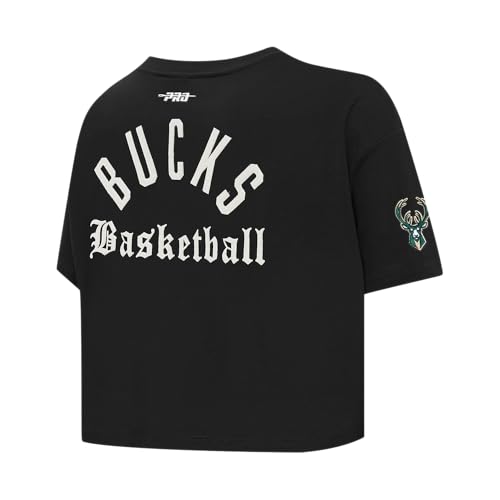 Image of Pro Standard NBA Womens Womens NBA Modern Originals Cotton Short Sleeve Boxy Tee