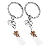 Inspiration quotidienne : emportez ce porte-clés de prière en forme de graine de moutarde et laissez son flacon vous rappeler des porte-clés d’encouragement chrétien, des porte-clés en forme de graine de moutarde, des porte-clés religieux en forme de graine