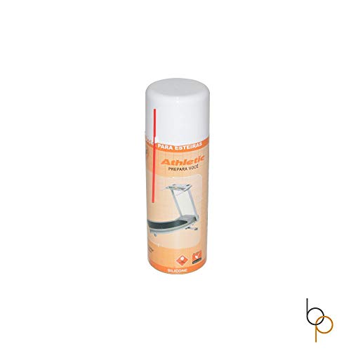 Silicone Lubrificante para Esteira Spray - Esteiras Athletic