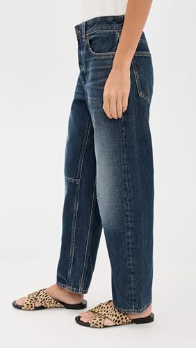 Madewell Women's The Darted Barrel-Leg Jean4