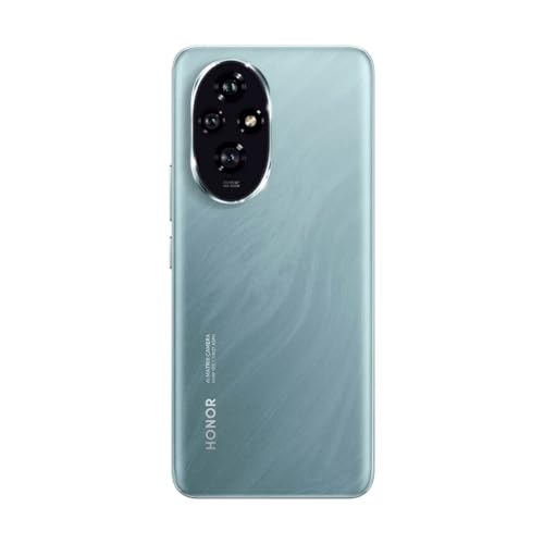 HONOR 200 Smartphone 5G - Mémoire ROM 512Go,Batterie 5200mAh,Snapdragon 7s Gen 3,Triple Caméra 50 MP,Écran 6.7'',Double SIM, NFC,MagicOS 8.0/Android 14 - Vert