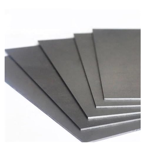 Placa de grafito conductor industrial de alta pureza y 100mm x 50mm x 8mm