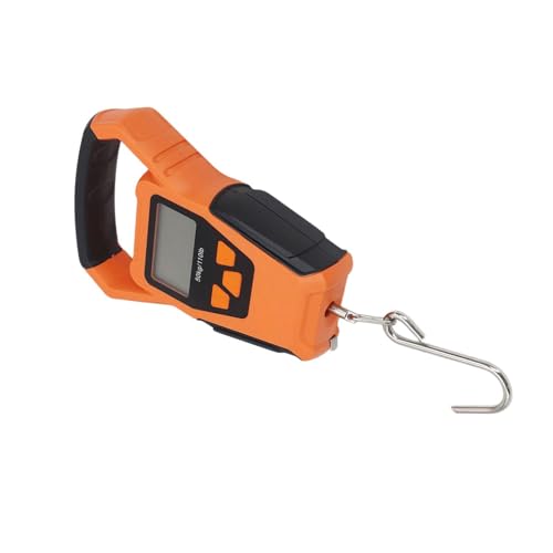 Peson électronique 50 kg avec mètre ruban : balance de pêche LCD