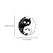 Cute Black Cat Sticker for Kid - Sticker Graphic - Cartoon Stickers for Water Bottles Laptop Cat Meme Stickers Waterproof Aesthetic Vinyl Decals Stickers for Adults Teens