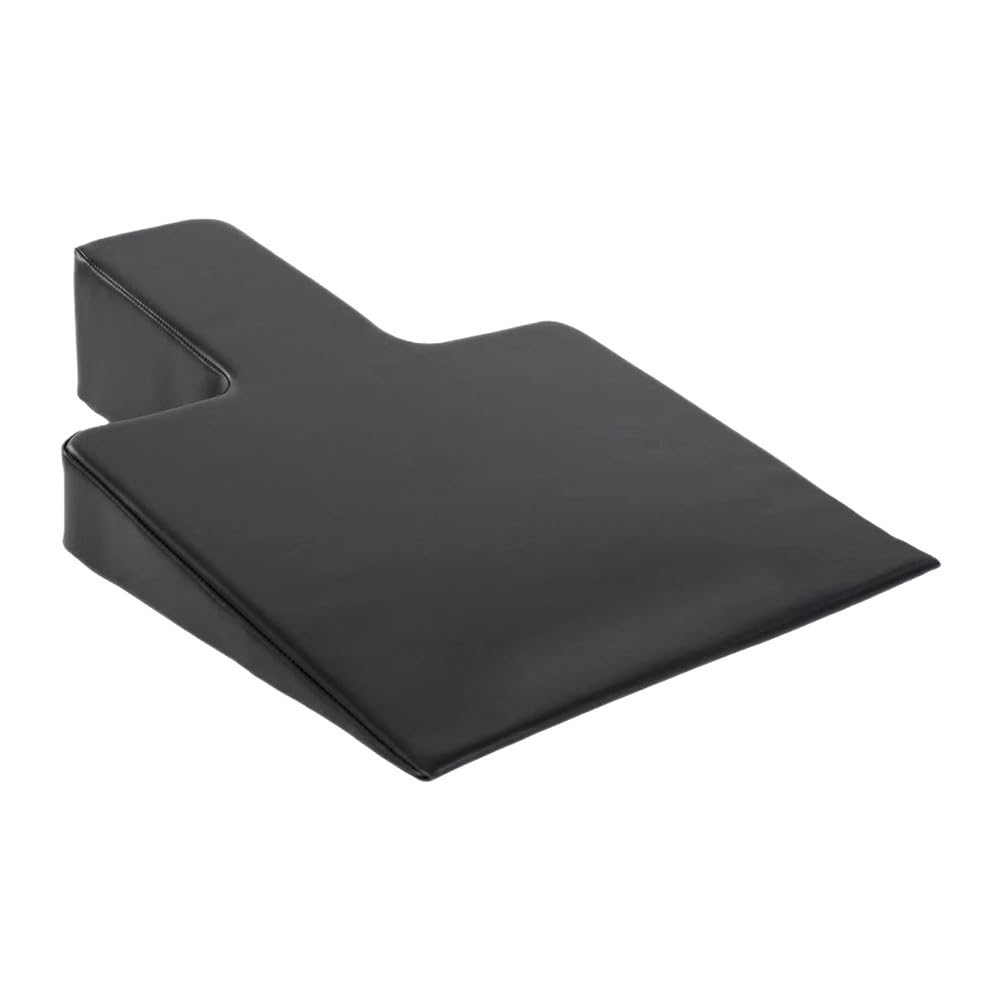 Pilates Wedge para el Embarazo, cuña tapizada Grande para el reformador de Pilates, cuña postural de Pilates para el Uso de Ejercicios de reformador/Piso