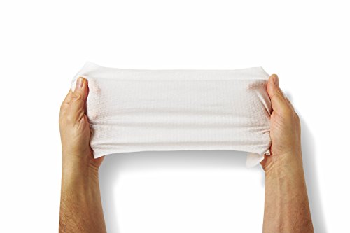 Fitright Aloe Quilted Heavyweight Personal Cleansing Cloth Wipes, Unscented, 576 Count, 8 X 12 Inch Adult Large Incontinence Wipes #TOP4