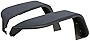 ARIES 1500203 Black Aluminum Front Jeep Wrangler JL Fender Flares