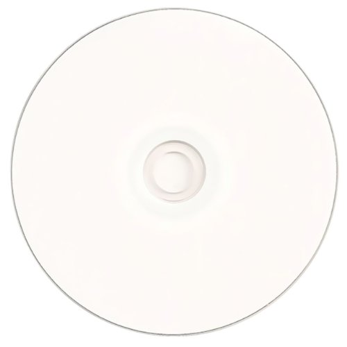 Image of Smartbuy 25gb 6X Bd-r Blu-ray Single Layer White Inkjet Printable Blank Data Recordable Disc Spindle (150-Disc)