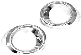 Autochrome Chrome Fog Light Cover for Chevrolet Aveo T250 Sedan 07-09