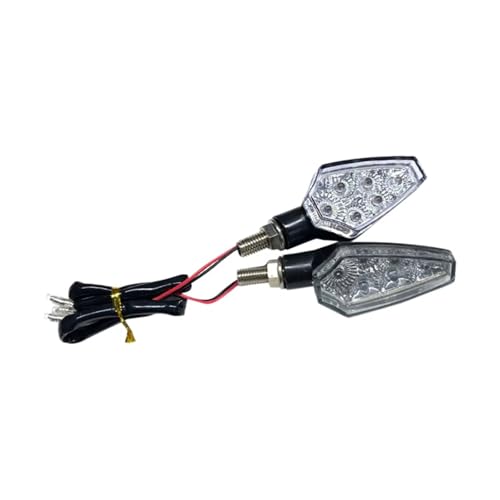 Clignotant moto universel 12V pour remplacer un feu d'avertissement défectueux