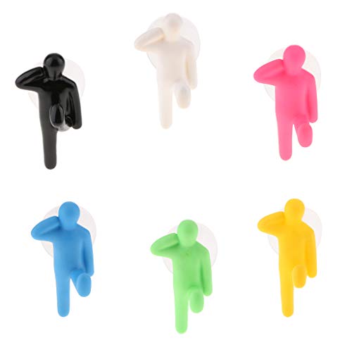 Perfk Ventosa Colorati per Porta Asciugamani per