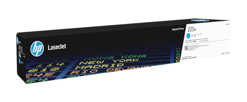 hp 225a cyan original laserjet toner cartridge