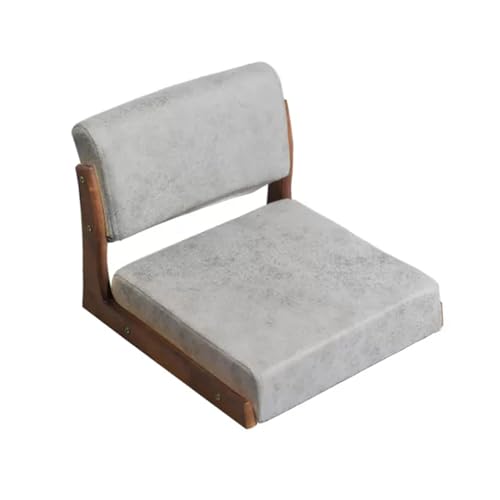 Canapé paresseux en bois noble et design tatami japonais authentique