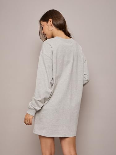 Image of Sassafras Women Oversized Sweat Dress