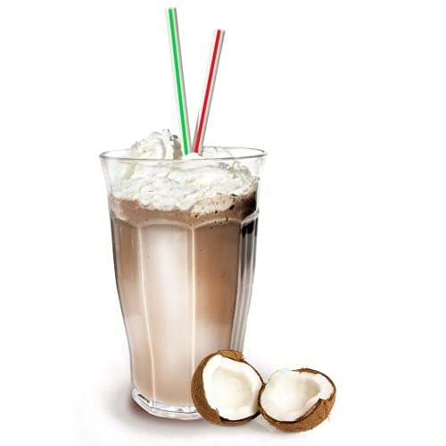 Eis Kaffee mit Kokos Geschmack Eiskaffeepulver Abpackung 100 x 1 kg