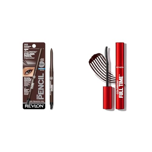 Revlon ColorStay Pencil Waterproof Eyeliner + Mascara