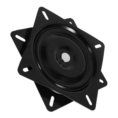 Support de remplacement métal et base pivotante rotative pour tabouret de bar robuste - 2