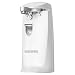 BLACK+DECKER EC475W Extra-Tall Electric Can Opener with Knife Sharpener, White