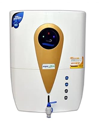 AQUAULTRA Advance LED Computer Control RO + UF+ 11W UVB+TDS (OSRAM)?Control Water Purifier with 14 Liter Water Tank & Intelligent Disinfection UV LED in Tank Filter For Home Office